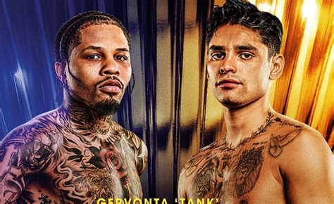 davis vs garcia orario